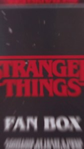 8.2K views · 33 reactions | Stranger Things Fan Box - Unboxing! #whattowatch #strangerthings #netflix #fanbox #giveaway | Lucas Pelizaro | Facebook