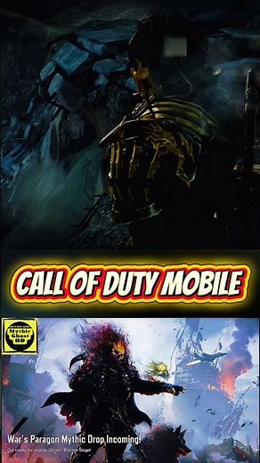 Mythic Ghost - Eternal Siege | COD Mobile Mythic Character Trailer | War’s Paragon Drop