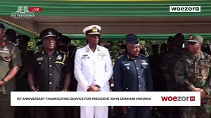 LIVE FROM THE PRESIDENCY | Non-Denominational Thanksgiving Service | One Year of President John Mahama | WoezorTV | John Dramani Mahama