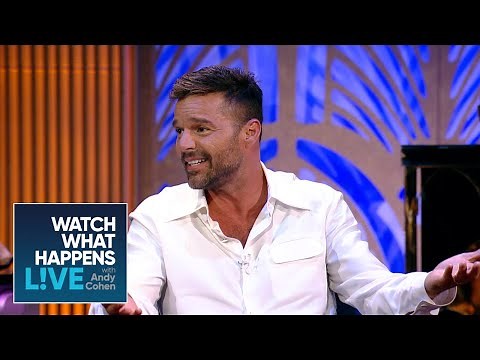 Ricky Martin Opens Up About His Barbara Walters Interview | WWHL