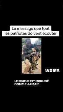 Le message que tout les patriotes doivent écouter