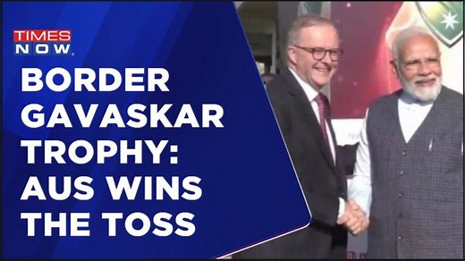 Border Gavaskar Trophy 2023: India & Australia celebrating 75 years friendship | AUS Wins The Toss