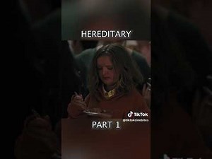 Hereditary party scene￼￼￼
