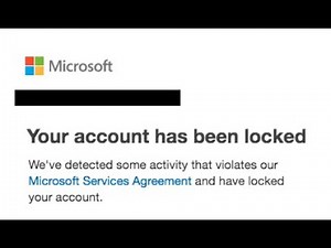 How to unlock microsoft account | Aashish Roy