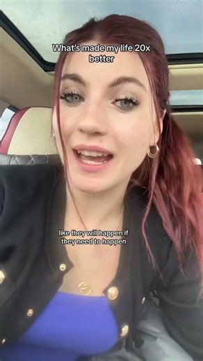 The law of detachment changed how I show up in life