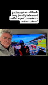 With @mclaren doing all they can to get Lando a title, and the biased commentary championing it all the way, the rest of the world has had enough. | Dave Hughes