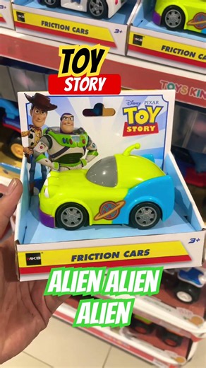 TOY STORY Car Alien 👽🐸 #toys #toystory #alien #disney #pixar #mainananak # #pixarplaytime