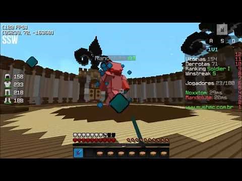 [MINECRAFT DICAS]#1 ~ COMO FAZER STRAFE E W-TAP!