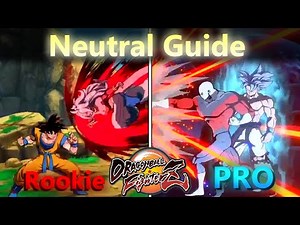 DBFZ Neutral Guide: Basics to Advanced