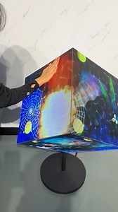 7.7K views · 69 reactions | interactive cube led screen display #ledscreens #bar #leddisplay #billboard #party #resolution #design #panel #electronic #ledlighting #ledbillboard #stage #screen #ledtv #ledwall #ledsign #display #wall #ledscreen #sign #pantallaLED #led #cube #interactive | Apollomi LED Screen Display Factory | Facebook
