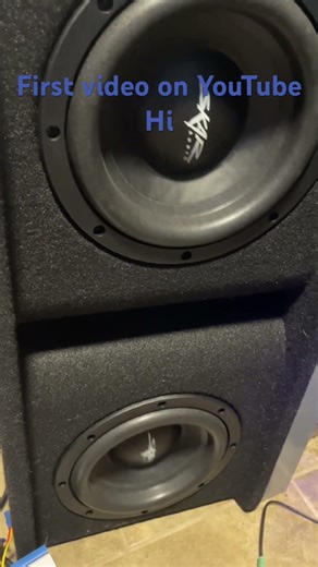 I Like bass and these are my skar sdr 8s on there skar 800 watt amp