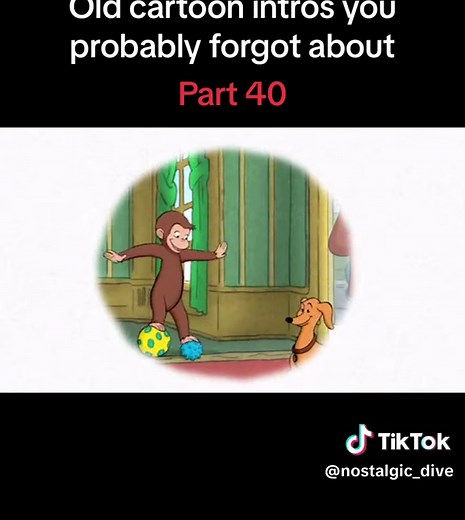 Curious George Nostalgia: Rocking Cartoon Intros