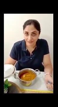 How to make Drumstick & potato 🥔 sambar recipe | By Anu Rao. South Indian style.