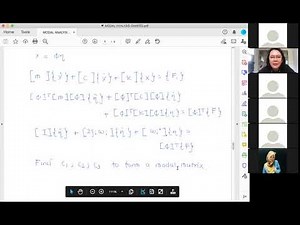 Modal Analysis - finding Eigen value and Eigen vector