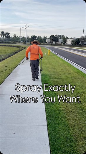 𝐄𝐧𝐝𝐮𝐫𝐚𝐧𝐭® 𝐓𝐮𝐫𝐟𝐏𝐚𝐢𝐧𝐭.𝐧𝐞𝐭 | 🎯 Precision Without Overspray When details matter, Endurant Wheel Sprayer delivers. Designed for cutting in edges, tight borders, and... | Instagram