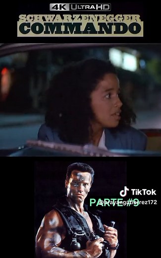 Comando: La Película Clásica de Arnold Schwarzenegger