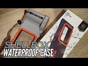 unboxing + testing shellbox gen 3 underwater case