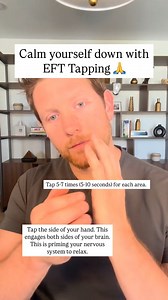 9.6K views · 93 reactions | This is a mini EFT tapping pattern... a...