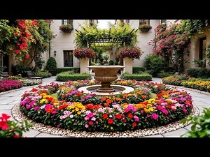 Visit the Unique Garden with Creative Decoration Design – You Will Love It!