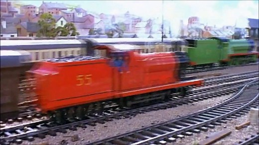 Thomas and Friends Engine Roll Call (Rock Version)