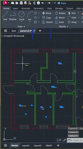 TEXT HEIGHT #autocad #tutorial #design