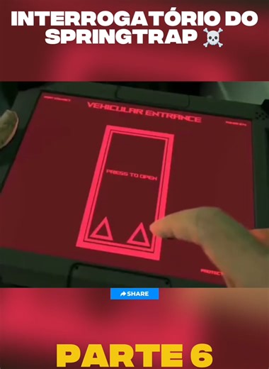 interrogatório do Springtrap... ☠️ • • • #fnaf #springtrap #entrevista #viral #fivenightsatfreddy