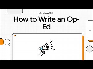 The Only Guide You Need on How to Write an Op-Ed