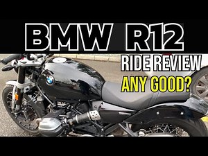 BMW R12 First Impressions Ride Review - Interesting!