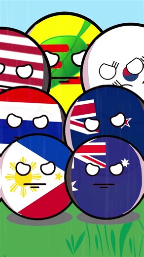 The Vietnam War (1965–1975) #countryballs #history #funny