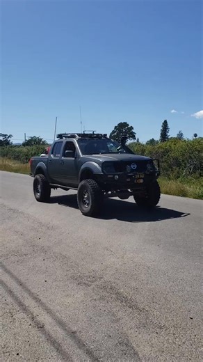 Nissan Frontier v8 lauch. #nissan #nismo #vk56swap #v8 #frontier | Vk56 Engine Build Swap