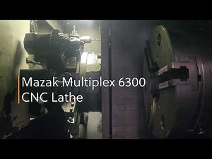 Mazak Multiplex 6300 CNC Lathe from Harris Machine Tools