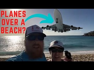 St. Maarten Maho Beach & Mullet Bay (What to do!) Best Beaches on the Island?