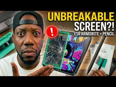 Perfect iPad Air M4 Setup | ESR Armorite & Geo Pencil!