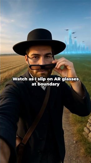 Tech Amish Liaison: Day in the Life - Tradition vs Tech #Amish #Tech #AR #Drones #Tradition