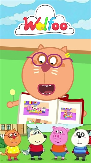 Lucy's Fun School Supplies Adventure 🖍️ #shorts