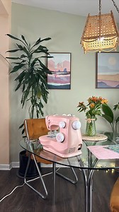 It's time to make Blush your signature color! #AreYouBlushingYet? Available exclusively at Walmart. In stores and online at: https://bit.ly/4lzCLen | Singer Sewing