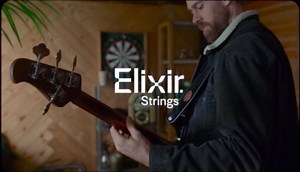 Elixir Strings, Custom Electric Bass Guitar Strings, Stainless Steel with NANOWEB Technology, Longest-Lasting Bright Tone with Comfortable Feel, 5th String Single, Long Scale, Light B 130