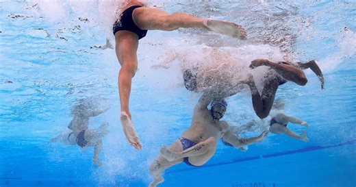 US men's water polo player leaves viewers stunned with controversial underwater move at Paris Olympics