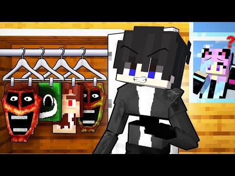 I Can Shapeshift Into MONSTERS EXE To PRANK Sister in Minecraft...