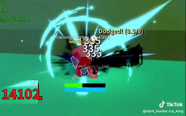 Dark Combo Strategies in Blox Fruits Gameplay