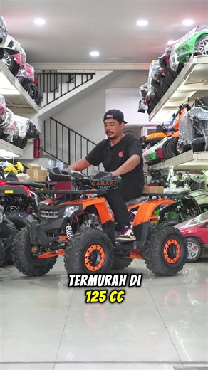 Rekomendasi ATV Termurah 125Cc di Garasi Omdick