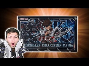 *BEST* YuGiOh Legendary Collection Kaiba Opening & Review! GIVE IT TO ME KAIBA!!