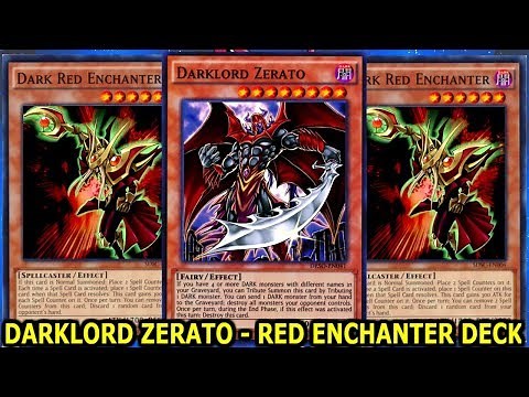 Yu-Gi-Oh! Power of Chaos The Legend Reborn - DARKLORD ZERATO DECK - DOWNLOAD GAME