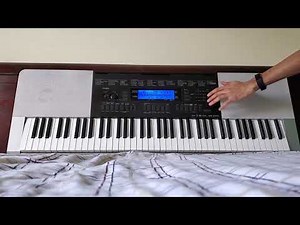 CASIO WK-220 - Song Bank (081 - 090)