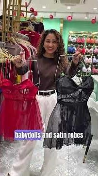 Delhi’s BIGGEST Bridal Lingerie Store