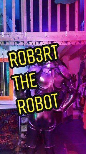 Groovy 70s Robot Dance Moves