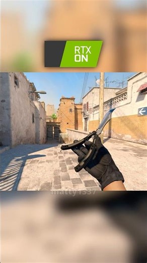 CS: RTX OFF vs RTX ON 🤯
