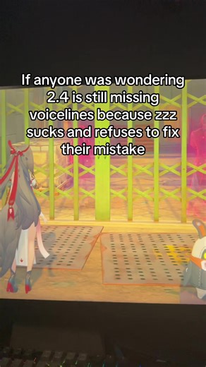 100 polychromes just for it to not be fixed 2 patches later is just ridiculous. #zenlesszonezero #zzz #yeshunguang #hoyoverse #gacha