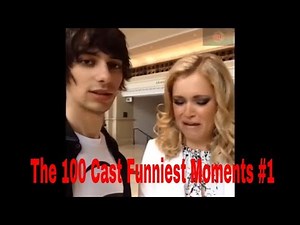 The 100 Cast Funniest Moments #1