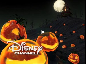 CGI projects - Disney Channel - Halloween TV Ident